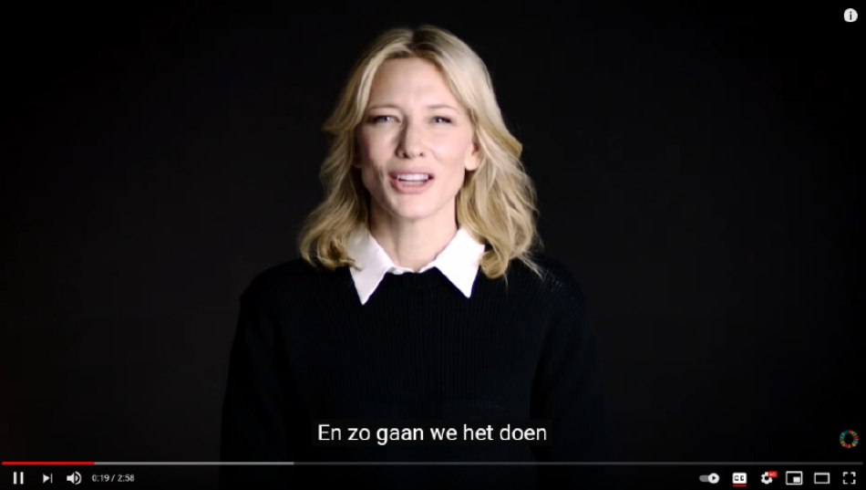 Global goals for Sustainable Development